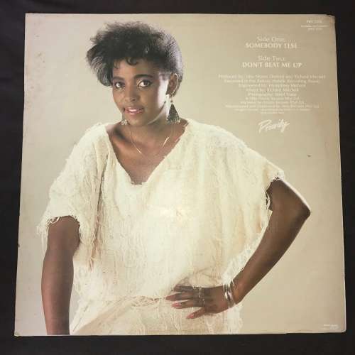 Dorcas Maloi - Somebody Else / Don't Beat Me Up (12", Maxi-Single) Vinyl Record