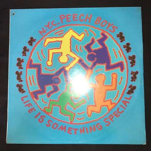 N.Y.C. Peech Boys - Life Is Something Special (LP) Vinyl Record (1st Album & Only Album)