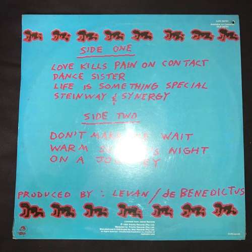 N.Y.C. Peech Boys - Life Is Something Special (LP) Vinyl Record (1st Album & Only Album)