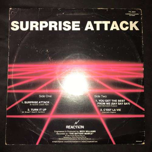 Surprise Attack - Surprise Attack (12" Mini LP) Vinyl Record