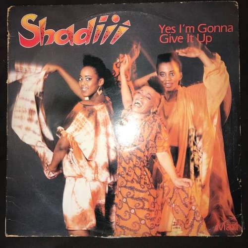 Shadiii - Yes I'm Gonna Give It Up (12") Vinyl Record
