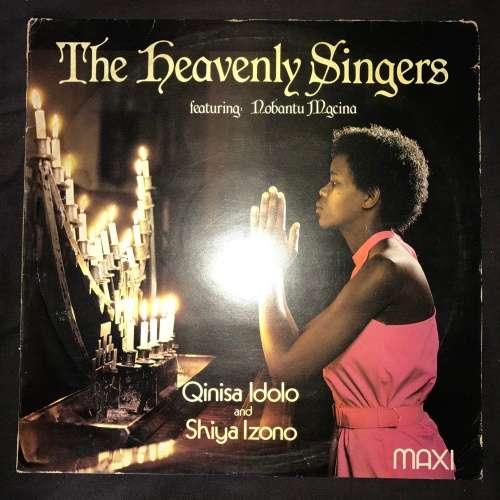 The Heavenly Singers feat Nobantu Mgcina -  Qinisa Ldolo / Shiya Izono (12", Maxi) Vinyl Record