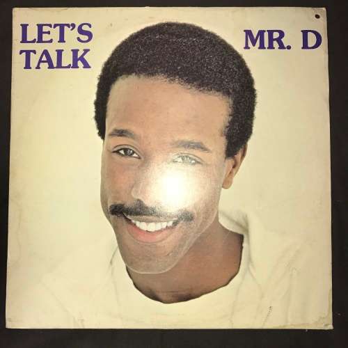 Mr. D - Let's Talk / Dance Along (12", Maxi) Vinyl Record