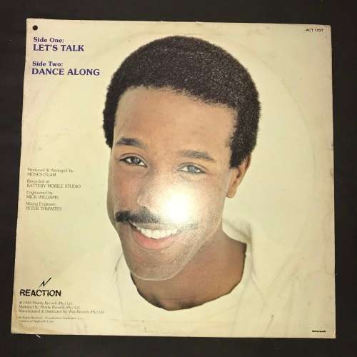 Mr. D - Let's Talk / Dance Along (12", Maxi) Vinyl Record
