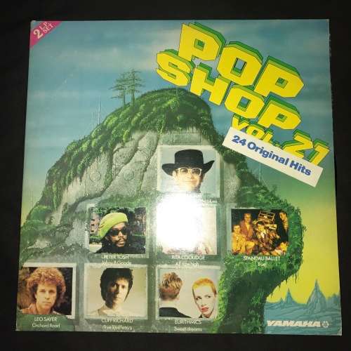 Various - Pop Shop Vol. 21 (LP) Vinyl Record DOUBLE ALBUM