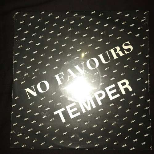 Temper - No Favors (12") Vinyl Record