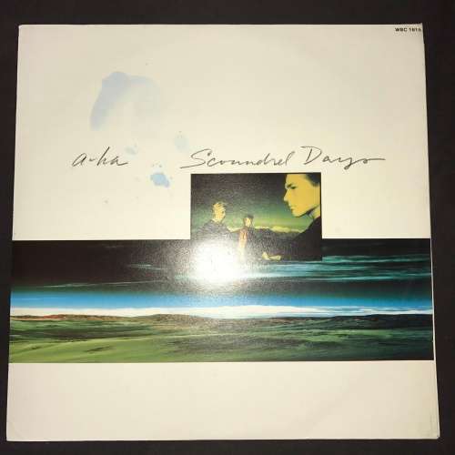 A-HA - Scoundrel Days (LP) Vinyl Record (2nd Album)