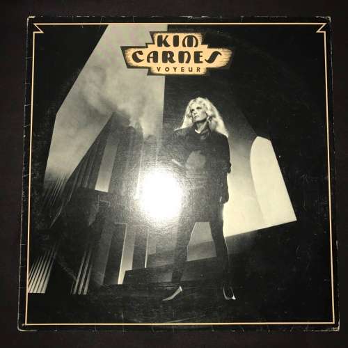 Kim Carnes - Voyeur (LP) Vinyl Record (7th Album)