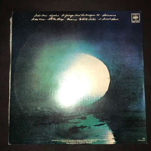 Toto - Hydra (LP) Vinyl Record (2nd Album)