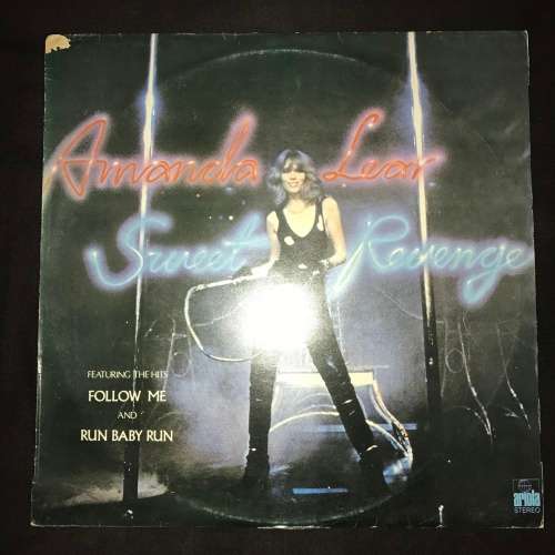 Amanda Lear - Sweet Revenge (LP) Vinyl Record (2nd Album)