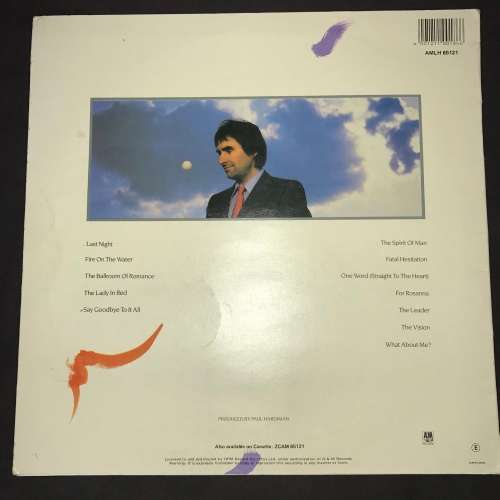 Chris de Burgh - Into The Light (LP) Vinyl Record