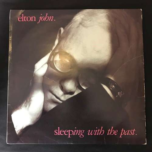 Elton John - Sleeping With The Past (LP) Vinyl Record (22nd Album)