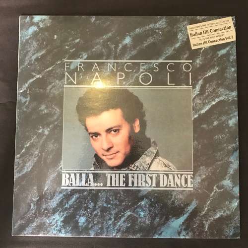 Francesco Napoli - Balla... The First Dance (LP) Vinyl Record (1st Album)