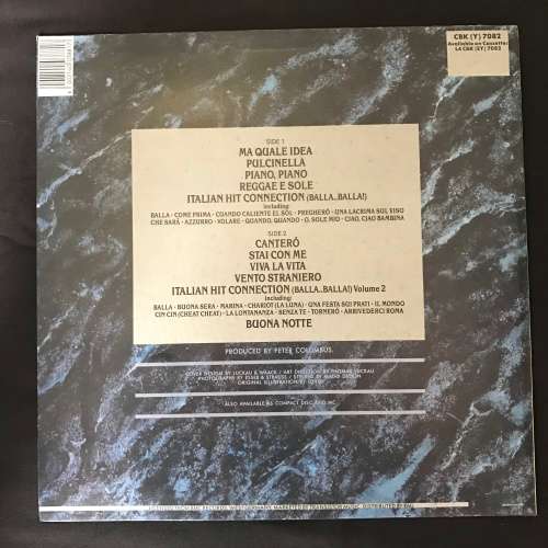 Francesco Napoli - Balla... The First Dance (LP) Vinyl Record (1st Album)