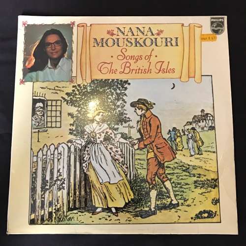 Nana Mouskouri - Songs of The British Isles (LP) Vinyl Record