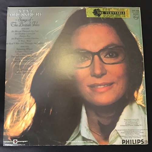 Nana Mouskouri - Songs of The British Isles (LP) Vinyl Record