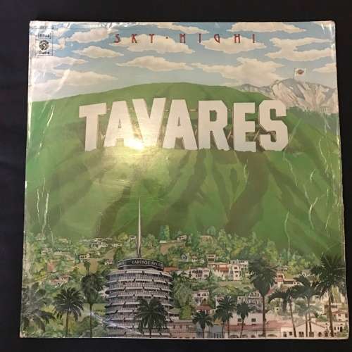 Tavares - Sky-High! (LP) Vinyl Record (4th Album)