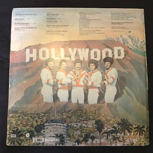 Tavares - Sky-High! (LP) Vinyl Record (4th Album)