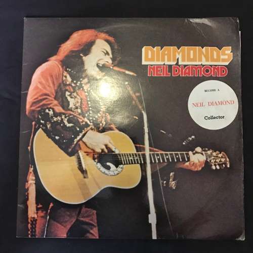 Neil Diamond - Diamonds (LP) Vinyl Record (Exclusive SA Album) DOUBLE ALBUM