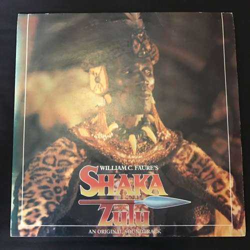 Dave Pollecutt - Shaka Zulu (Original Soundtrack) (LP) Vinyl Record