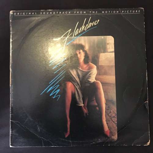 Various - Flashdance (Original Soundtrack From The Motion Picture) (LP) Vinyl Record