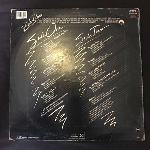 Various - Flashdance (Original Soundtrack From The Motion Picture) (LP) Vinyl Record
