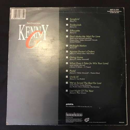 Kenny G - The Collection (The Hits) (LP) Vinyl Record