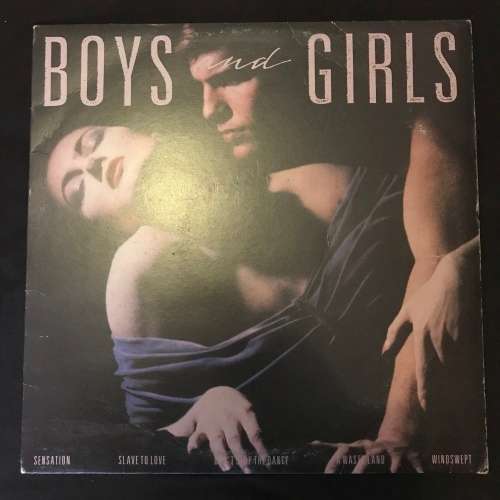 Bryan Ferry - Boys And Girls (LP) Vinyl Record (6th Album)