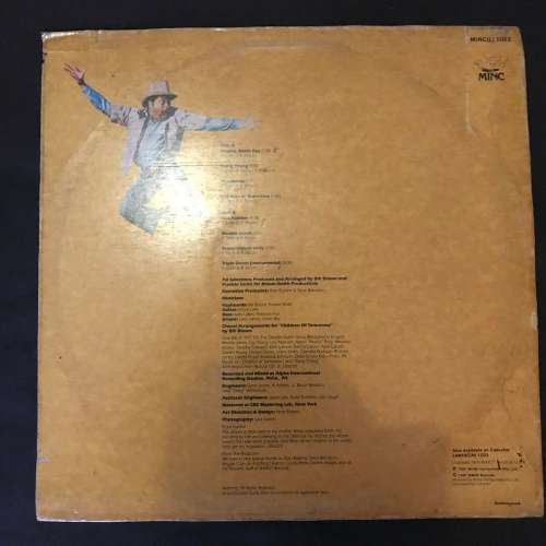 Frankie Smith - Children Of Tomorrow (LP) Vinyl Record (1st Album & Only Album)