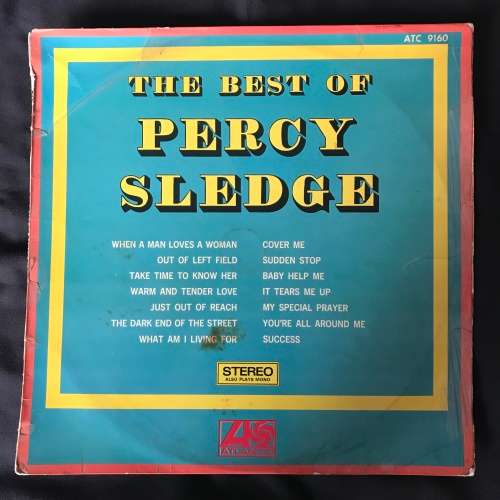 Percy Sledge - The Best of Percy Sledge (LP) Vinyl Record