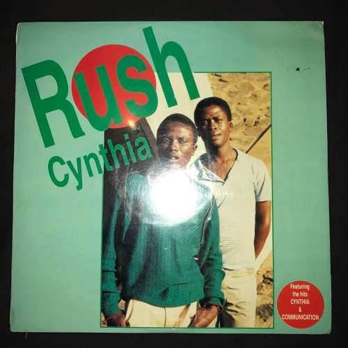Rush - Cynthia (LP) Vinyl Record (SEALED)
