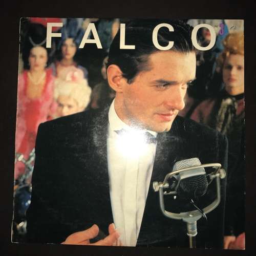 Falco - Falco 3  (LP) Vinyl Record (3rd Album)