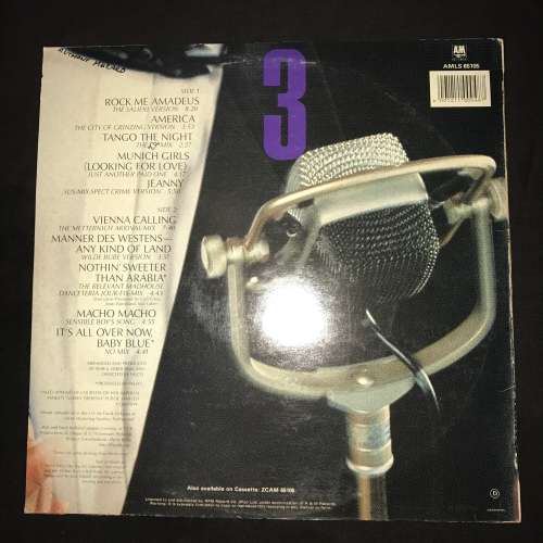 Falco - Falco 3  (LP) Vinyl Record (3rd Album)