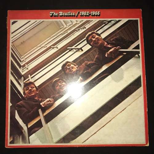 The Beatles - 1962-1966 (LP) Vinyl Record DOUBLE ALBUM