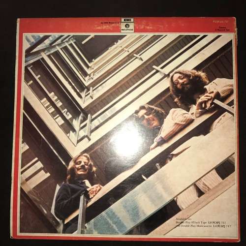 The Beatles - 1962-1966 (LP) Vinyl Record DOUBLE ALBUM