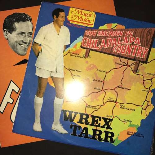 Wrex Tarr - Chilapalapa Country / Futi Chilapalapa (LP) Vinyl Record COMBO DEAL