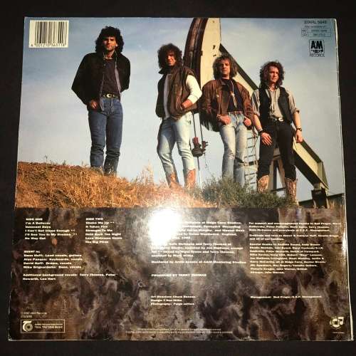 Giant - Last Of The Runaways (LP) Vinyl Record (1st Album)