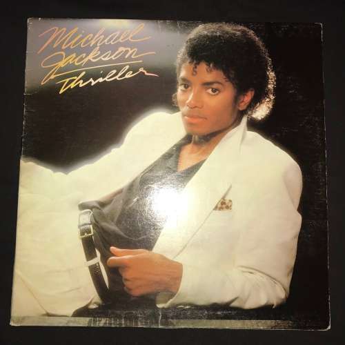 Michael Jackson - Thriller (LP) Vinyl Record (6th Album)