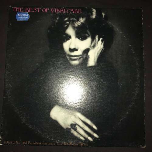 Vikki Carr - The Best Of Vikki Carr (LP) Vinyl Record