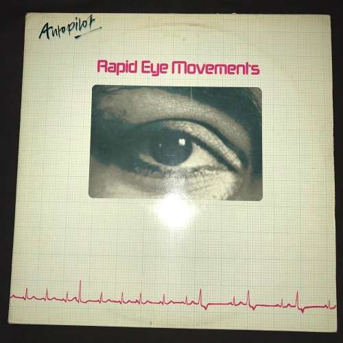 Autopilot - Rapid Eye Movements (LP) Vinyl Record (1st Album & Only Album) DOUBLE ALBUM