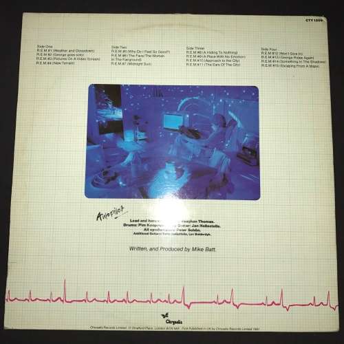 Autopilot - Rapid Eye Movements (LP) Vinyl Record (1st Album & Only Album) DOUBLE ALBUM