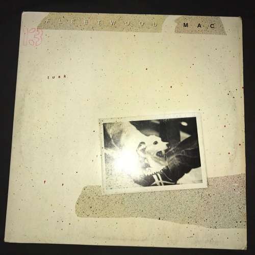 Fleetwood Mac - Tusk (LP) Vinyl Record (12th Album) DOUBLE ALBUM