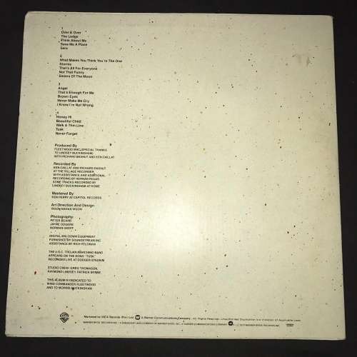 Fleetwood Mac - Tusk (LP) Vinyl Record (12th Album) DOUBLE ALBUM