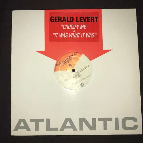 Gerald Levert - Crucify Me (12", Promo) 33 RPM Vinyl Record
