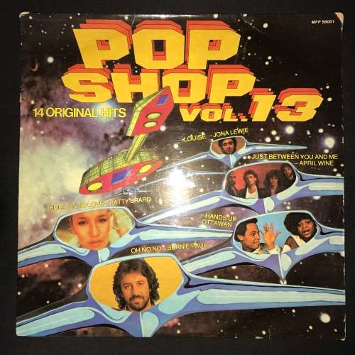 Various - Pop Shop Vol. 13 (LP) Vinyl Record