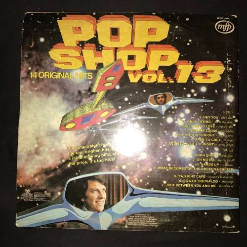Various - Pop Shop Vol. 13 (LP) Vinyl Record