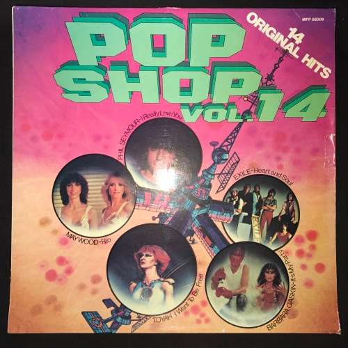 Various - Pop Shop Vol. 14 (LP) Vinyl Record