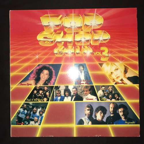 Various - Pop Shop Gold Vol. 3 (LP) Vinyl Record