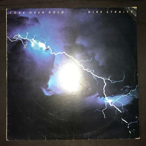Dire Straits - Love Over Gold (LP) Vinyl Record (4th Album)