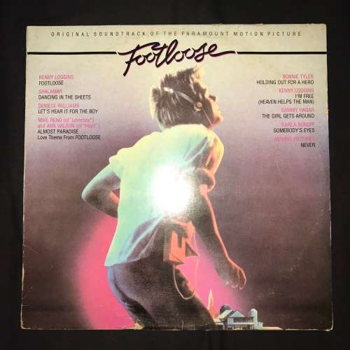 Various - Footloose (Original Soundtrack of The Motion Picture) (LP) Vinyl Record